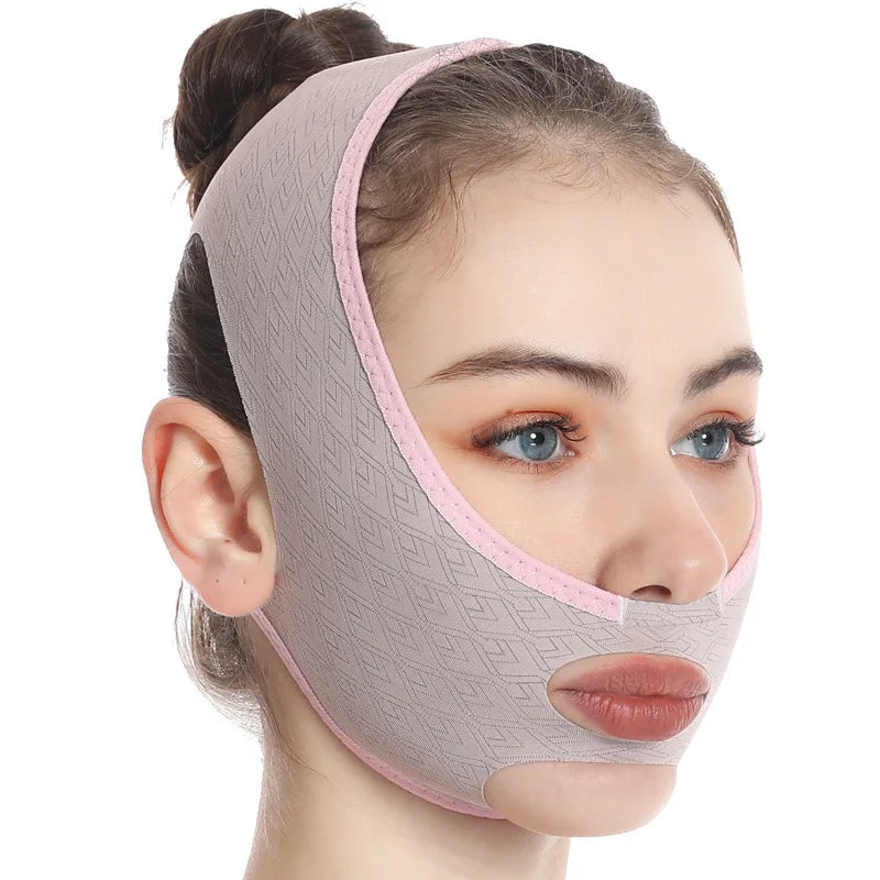 Beauty face sculpting sleep mask