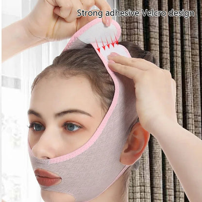 Beauty face sculpting sleep mask